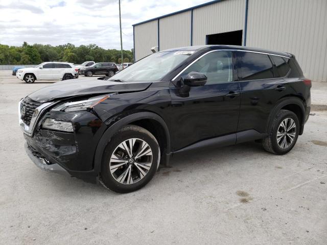 Image 1 of 2021 NISSAN ROGUE SV 2021 with VIN JN8AT3BA3MW006496
