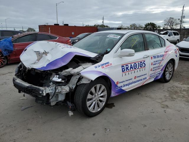 Image 1 of 2014 HONDA ACCORD EX 2014 with VIN 1HGCR2F73EA199809