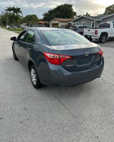 Image 3 of 2019 TOYOTA COROLLA L 2019 with VIN 2T1BURHE4KC129160