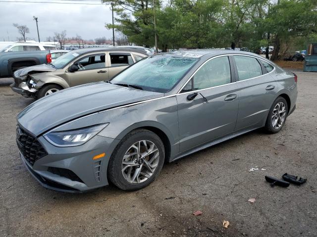 Obraz 1 z 2021 HYUNDAI SONATA SEL 2021 z VIN KMHL64JA4MA160923