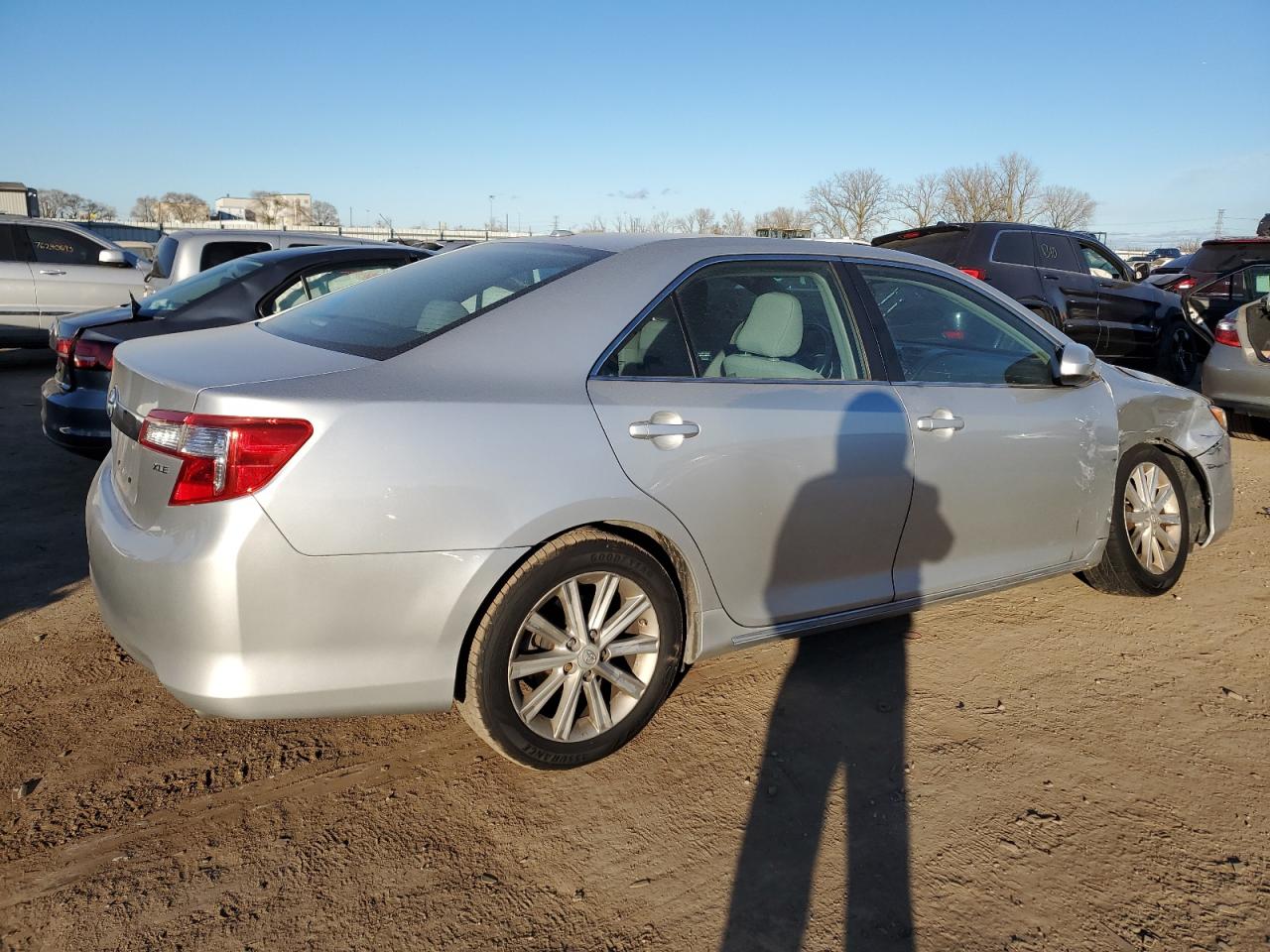 Obraz 3 z 2014 TOYOTA CAMRY L 2014 z VIN 4T4BF1FK1ER432247