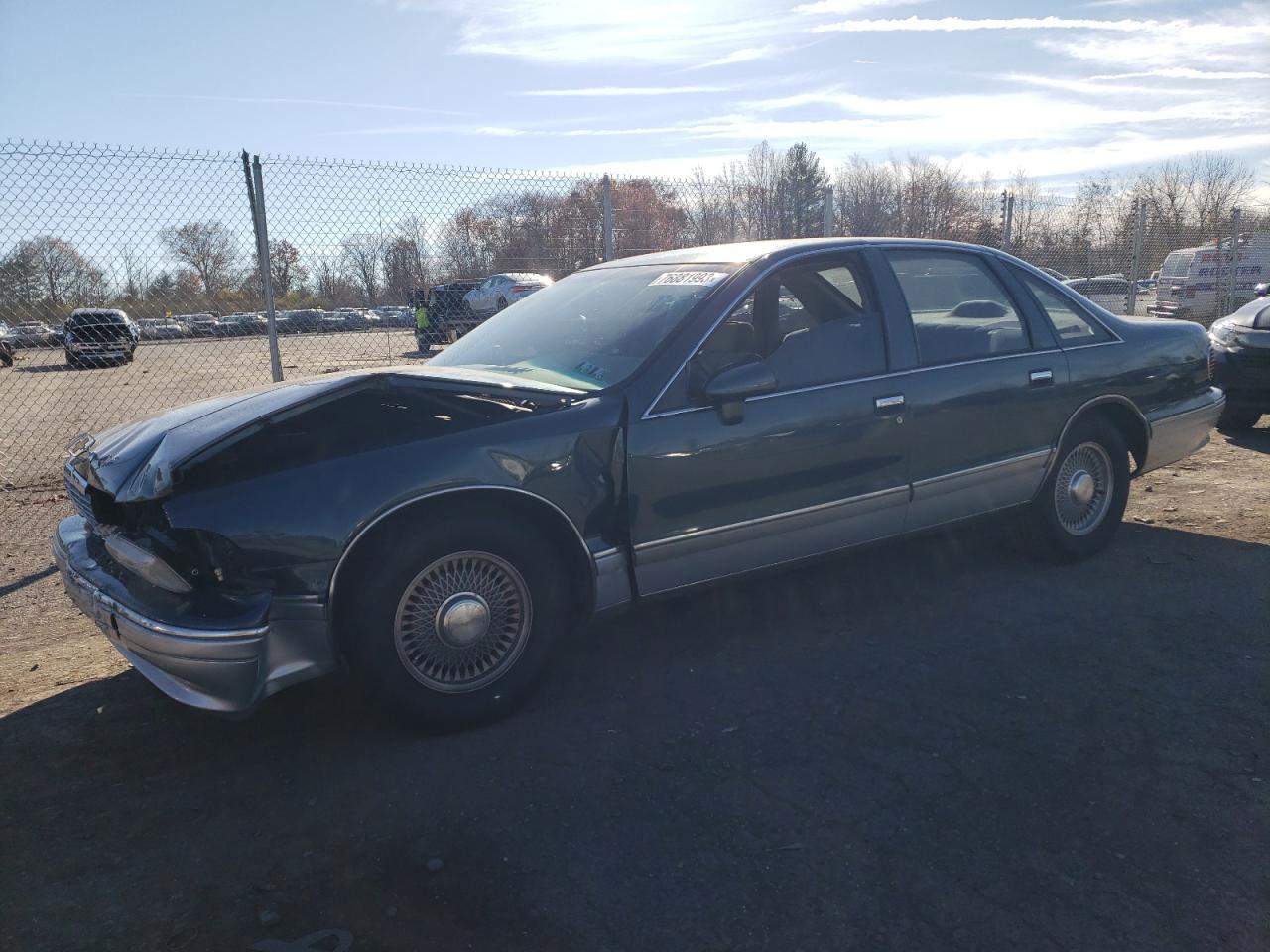 Изображение 1993 CHEVROLET CAPRICE CLASSIC 1993