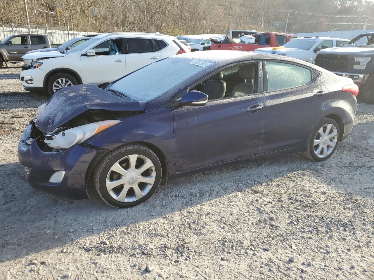 Obraz 1 z 2013 HYUNDAI ELANTRA GLS 2013 z VIN 5NPDH4AE2DH169912