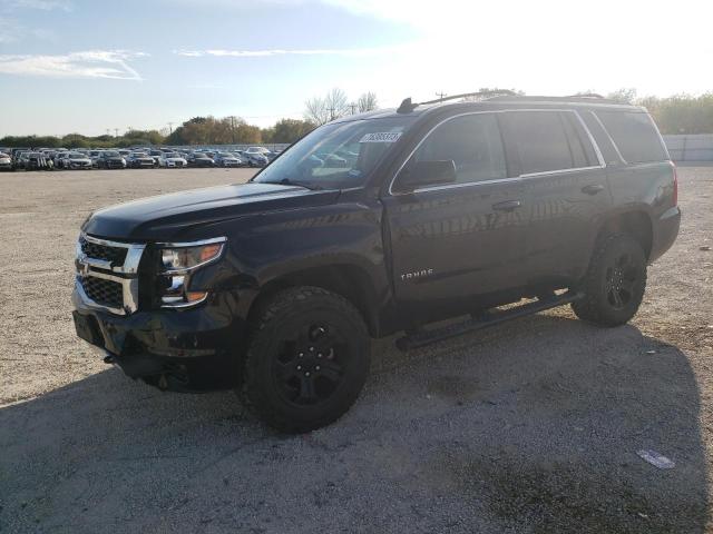 Изображение 1 2018 CHEVROLET TAHOE K1500 LT 2018 с VIN 1GNSKBKC6JR132285
