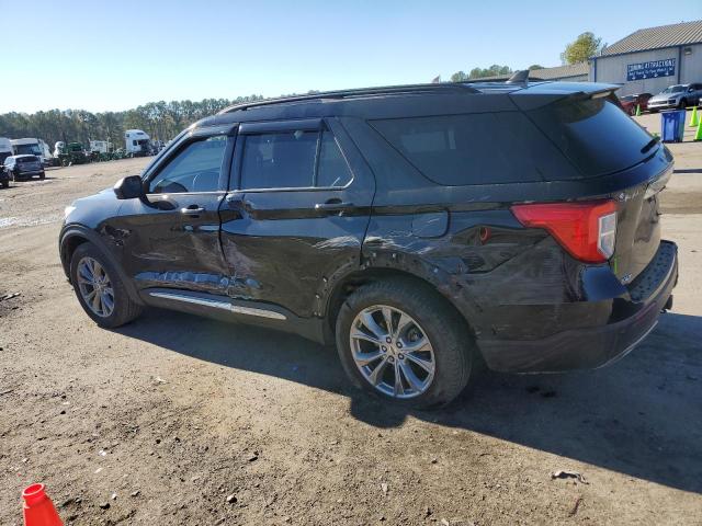 Image 2 of 2022 FORD EXPLORER XLT 2022 with VIN 1FMSK7DH3NGC45574