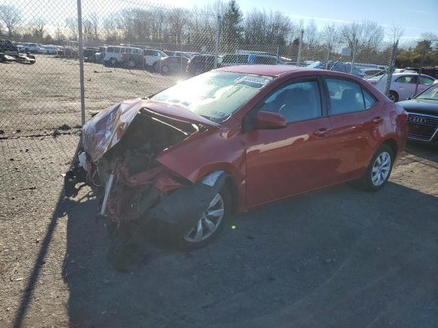 Изображение 1 2016 TOYOTA COROLLA L 2016 с VIN 2T1BURHE1GC500699