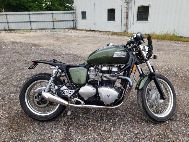 Изображение 1 2014 TRIUMPH MOTORCYCLE THRUXTON  2014 с VIN SMT920K13ET638693