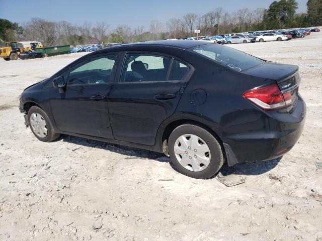 Image 2 of 2014 HONDA CIVIC LX 2014 with VIN 2HGFB2F5XEH558445