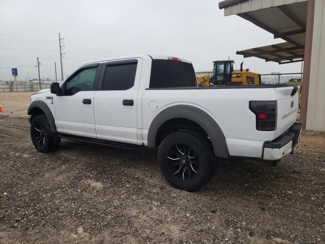 Image 2 of 2018 FORD F150 SUPERCREW 2018 with VIN 1FTEW1C54JKF54603