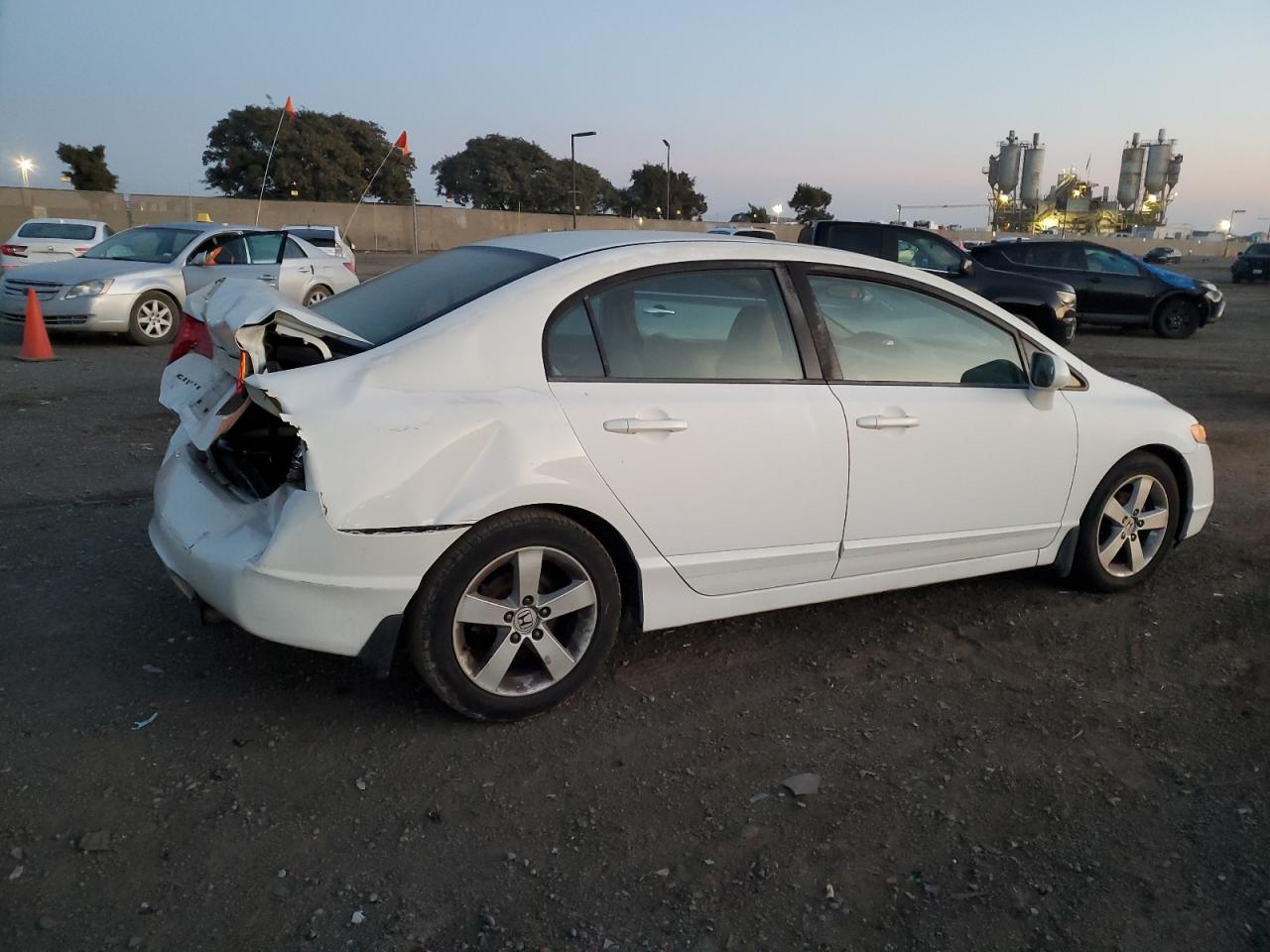 Изображение 3 2007 HONDA CIVIC EX 2007 с VIN JHMFA16867S008319