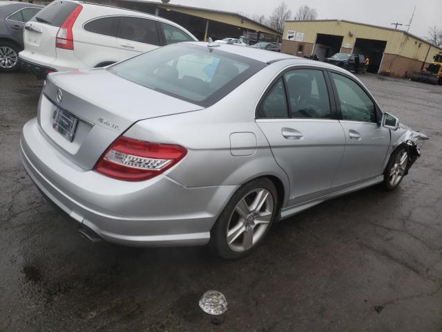 Image 3 of 2010 MERCEDES-BENZ C 300 4MATIC 2010 with VIN WDDGF8BB6AF401003