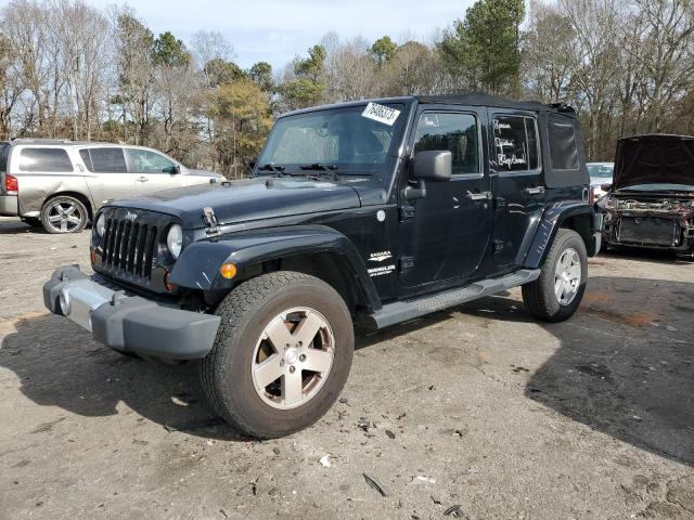 2011 JEEP WRANGLER UNLIMITED SAHARA 2011 image