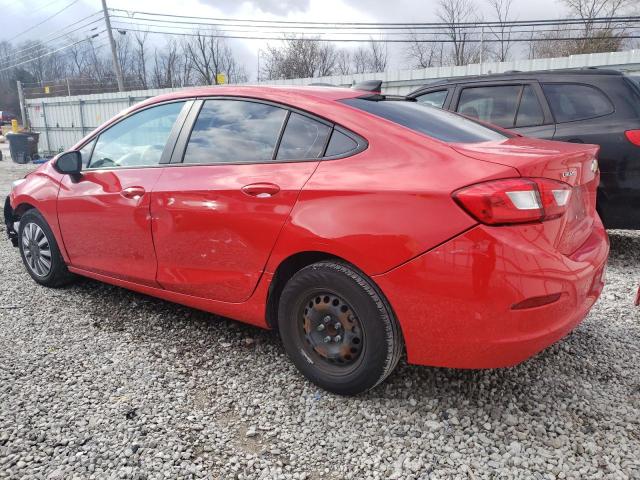 Изображение 2 2018 CHEVROLET CRUZE LS 2018 с VIN 1G1BC5SM4J7133309