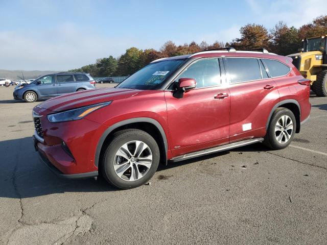 Obraz 1 z 2022 TOYOTA HIGHLANDER HYBRID XLE 2022 z VIN 5TDGBRCH0NS554268