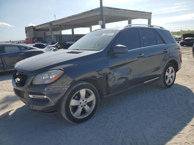 Image 1 of 2013 MERCEDES-BENZ ML 350 2013 with VIN 4JGDA5JB7DA253226