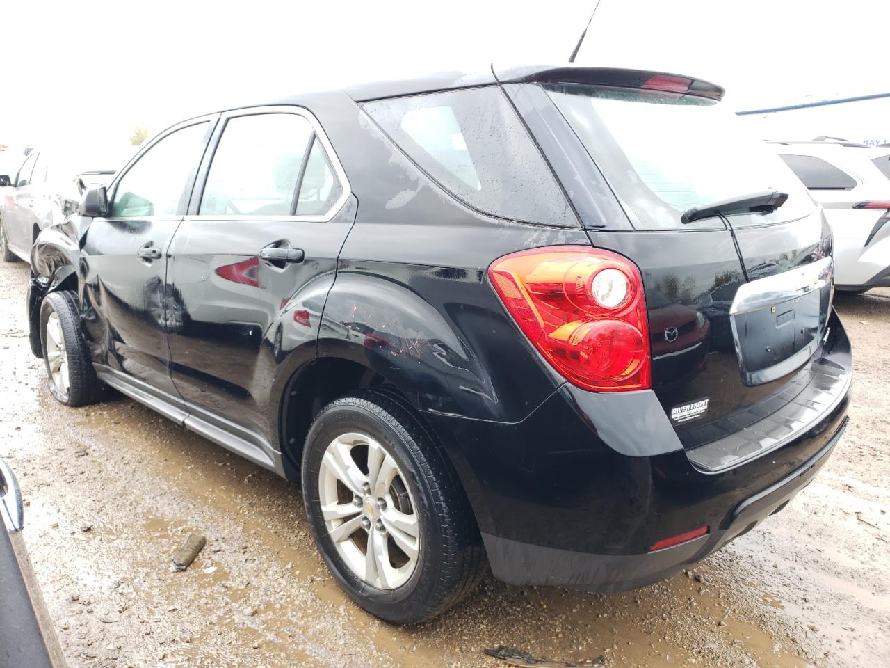 Image 2 of 2011 CHEVROLET EQUINOX LS 2011 with VIN 2GNALBEC1B1264627