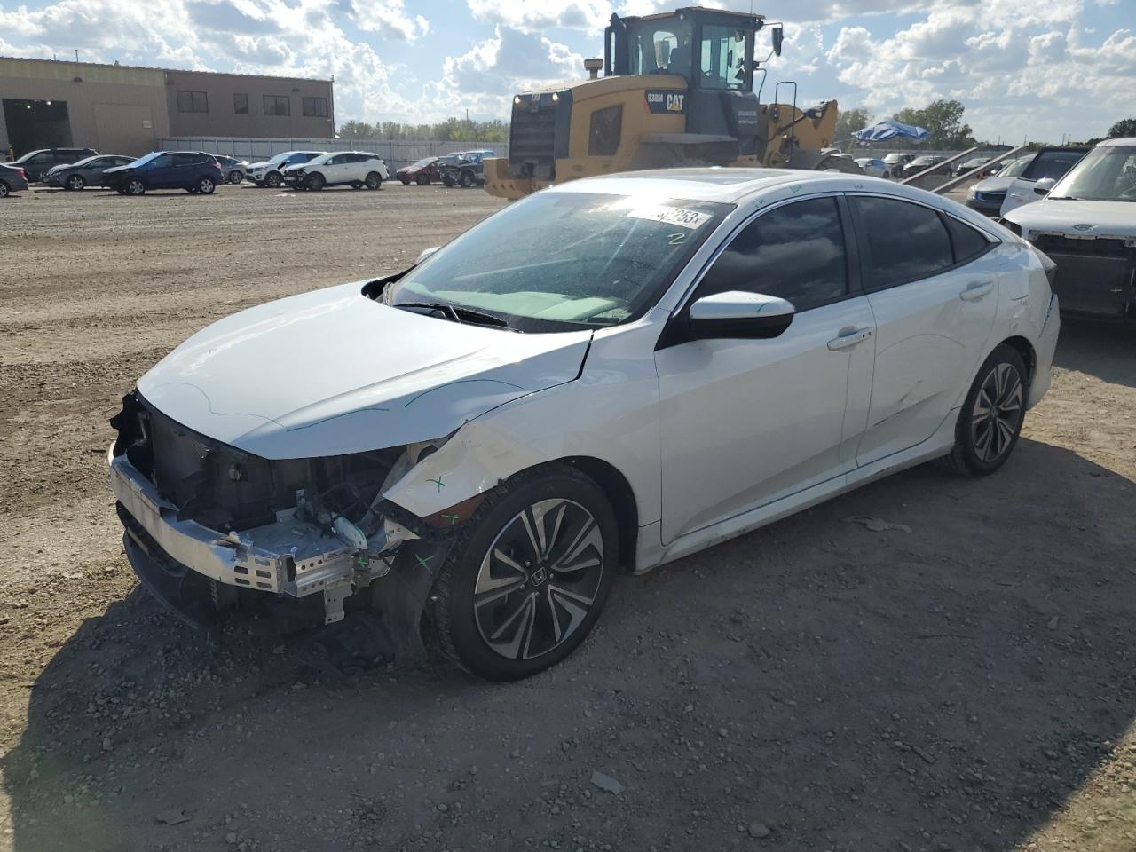 Obraz 1 z 2017 HONDA CIVIC EXL 2017 z VIN 19XFC1F7XHE024854