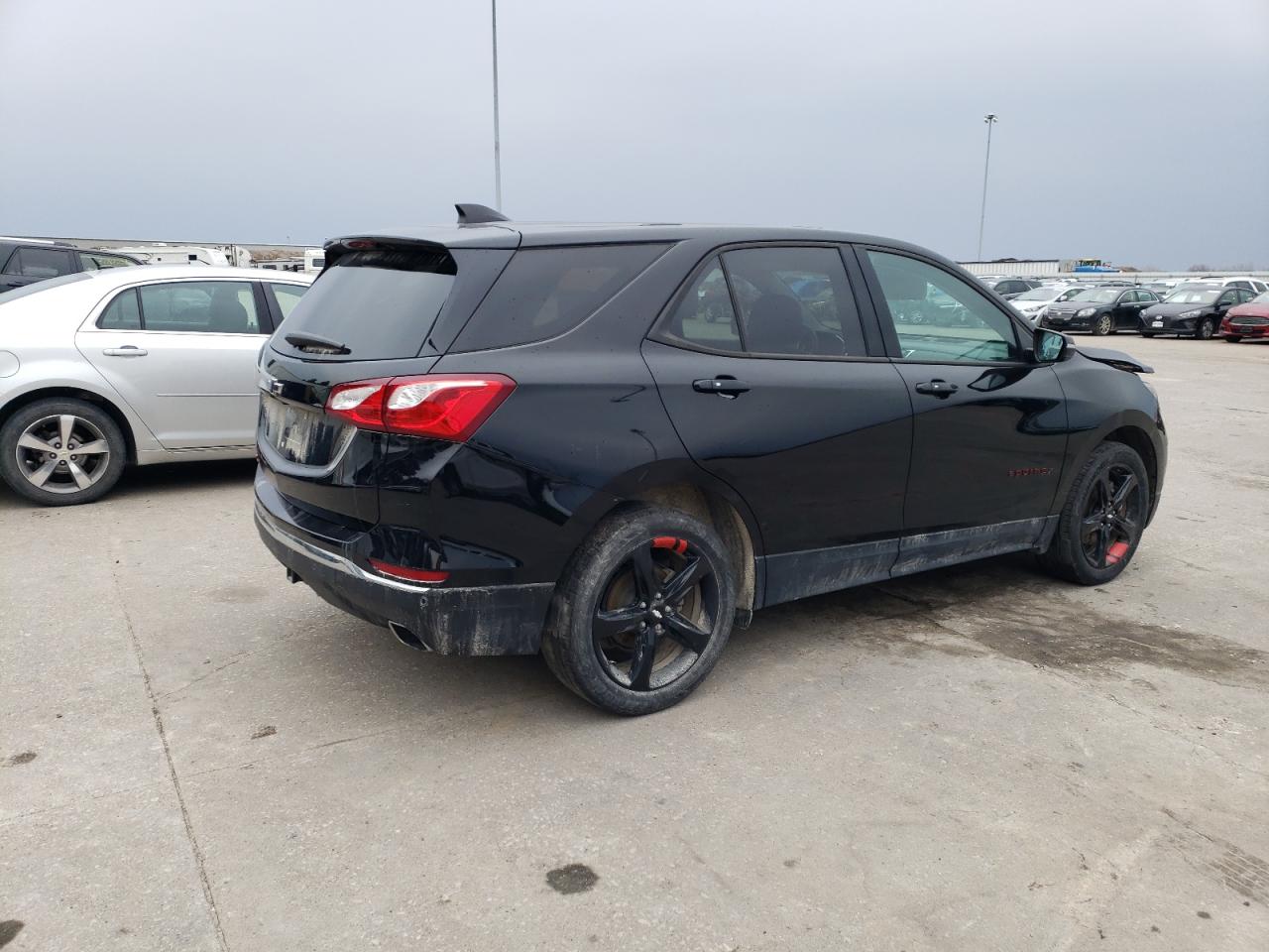 Изображение 3 2019 CHEVROLET EQUINOX LT 2019 с VIN 2GNAXLEX1K6289186