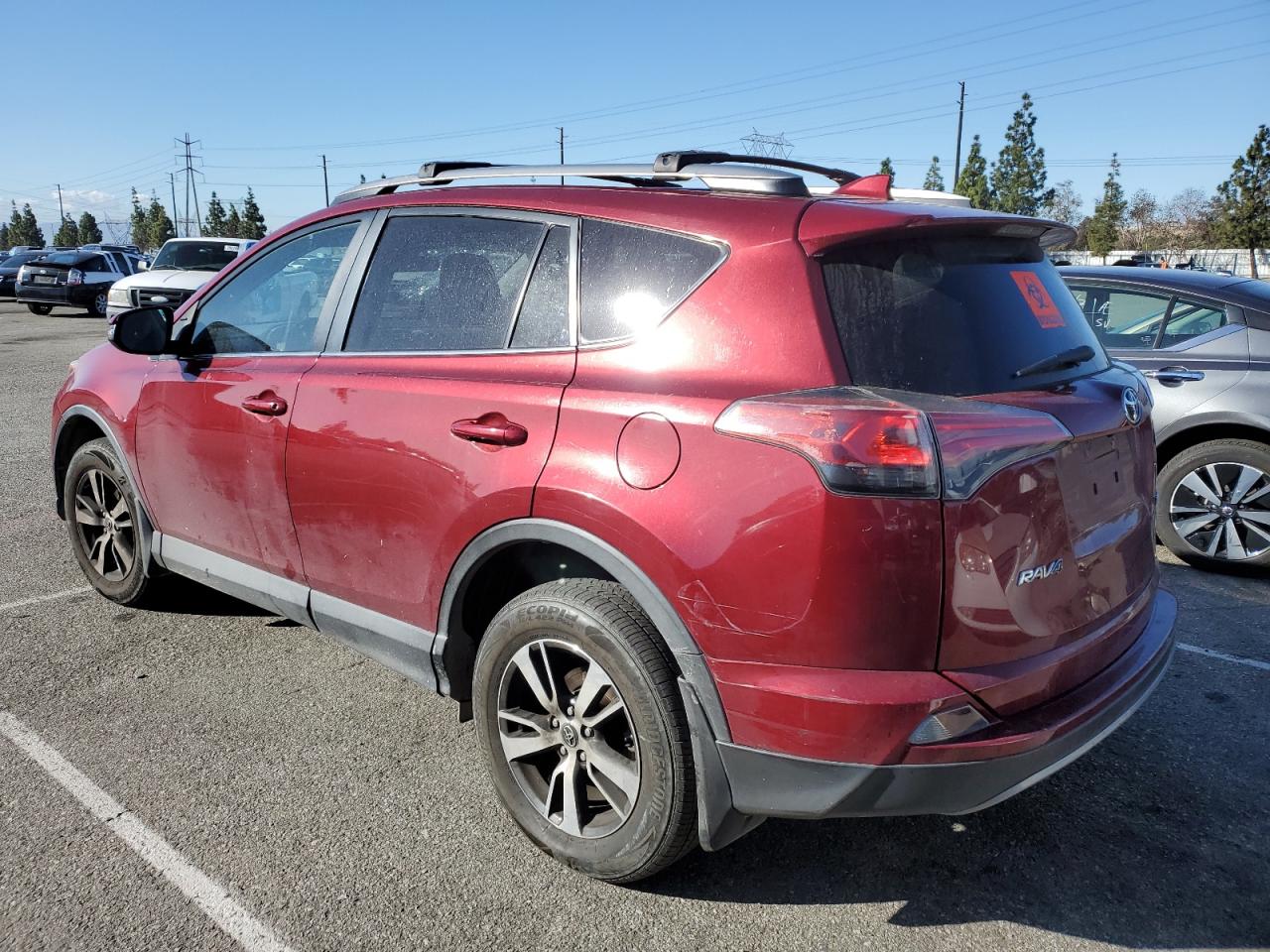 Image 2 of 2018 TOYOTA RAV4 ADVENTURE 2018 with VIN 2T3WFREV2JW506623