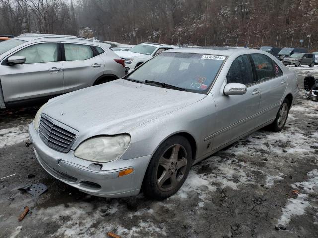 Image 1 of 2004 MERCEDES-BENZ S 500 2004 with VIN WDBNG75J54A396498