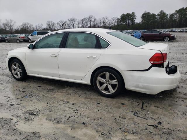 Image 2 of 2012 VOLKSWAGEN PASSAT SE 2012 with VIN 1VWBH7A39CC094124