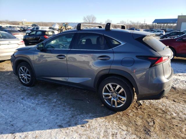 Image 2 of 2016 LEXUS NX 200T BASE 2016 with VIN JTJYARBZ8G2037664