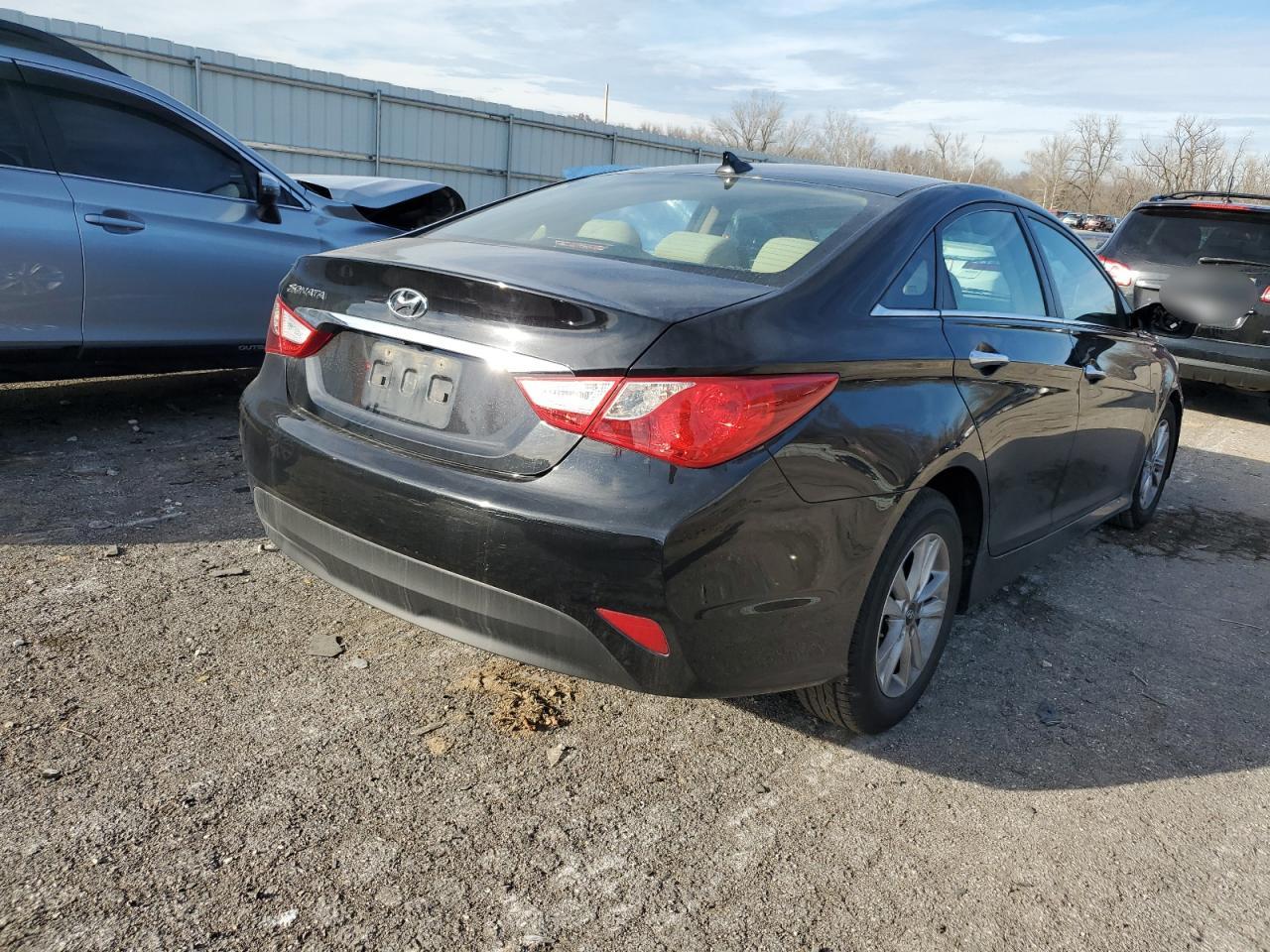 Image 3 of 2014 HYUNDAI SONATA GLS 2014 with VIN 5NPEB4AC1EH838676