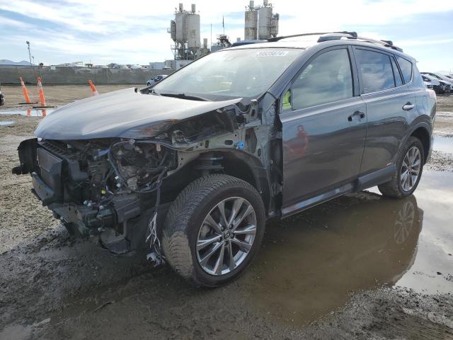Изображение 1 2018 TOYOTA RAV4 HV LIMITED 2018 с VIN JTMDJREV9JD163571