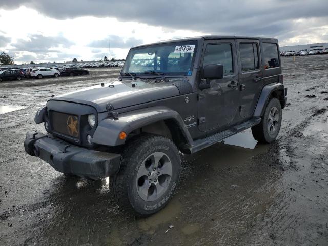 2016 JEEP WRANGLER UNLIMITED SAHARA 2016 image