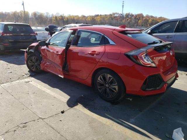 Image 2 of 2018 HONDA CIVIC EX 2018 with VIN SHHFK7H65JU212710