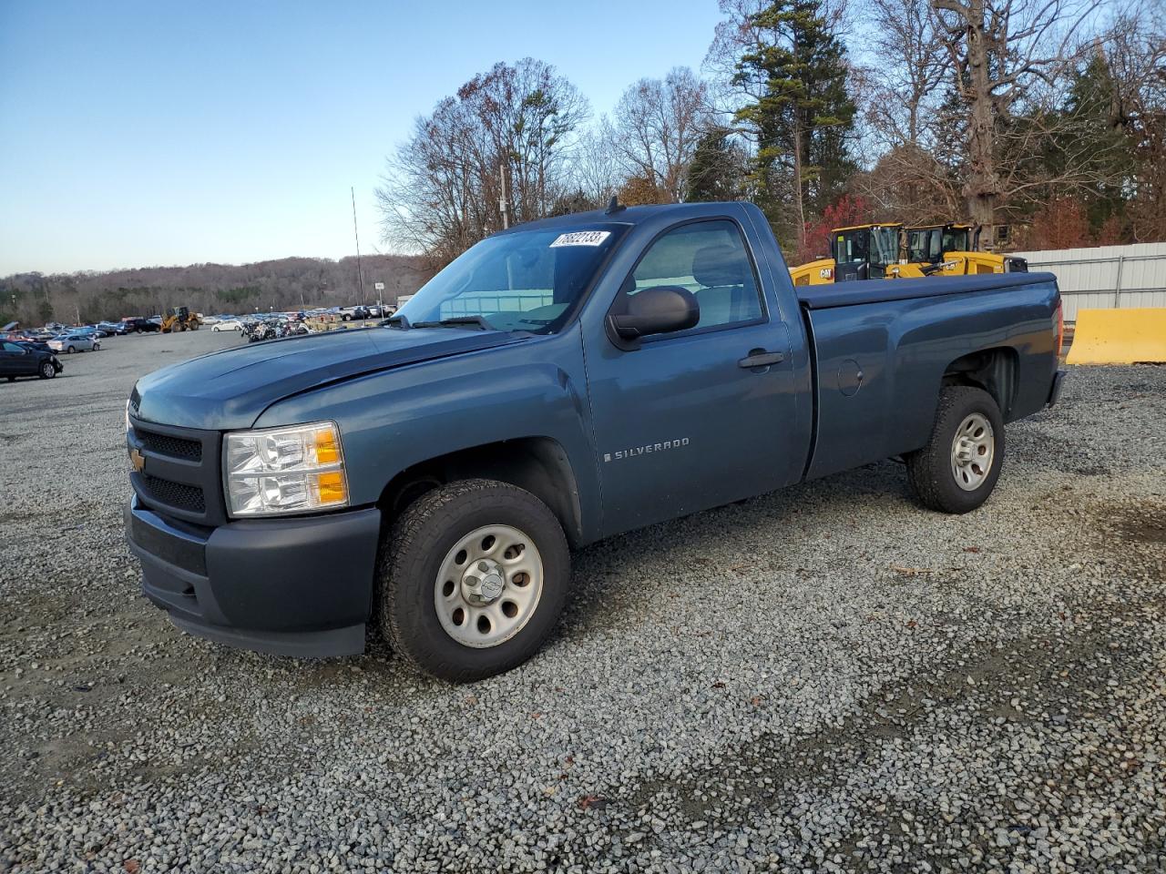 Image 1 of 2008 CHEVROLET SILVERADO C1500 2008 with VIN 1GCEC14X68Z194471