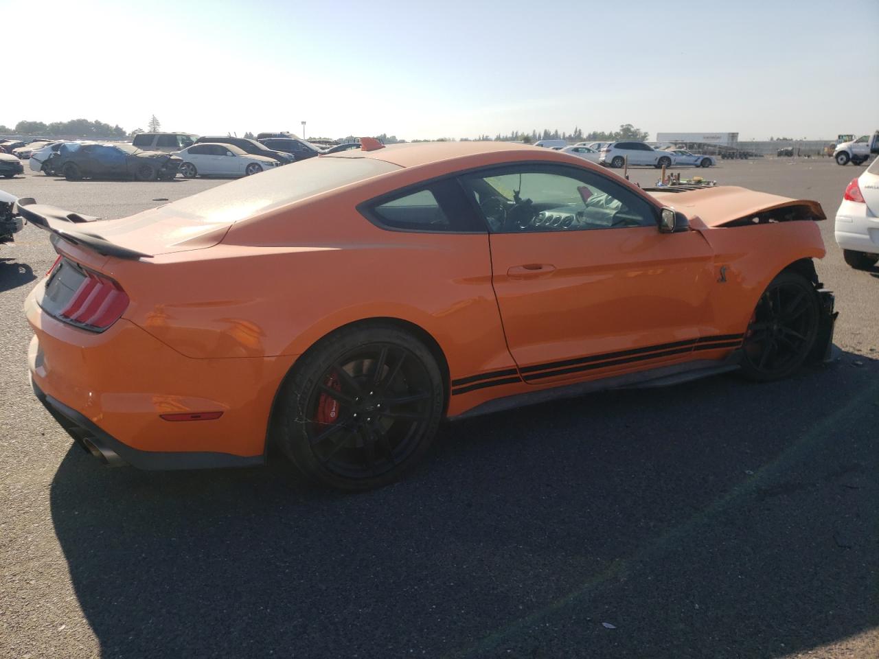 Image 3 of 2021 FORD MUSTANG SHELBY GT500 2021 with VIN 1FA6P8SJ8M5501212