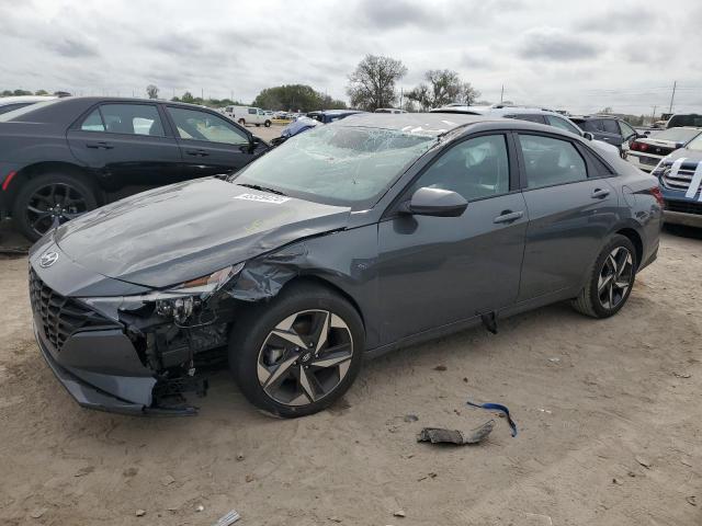 Image 1 of 2023 HYUNDAI ELANTRA SEL 2023 with VIN KMHLS4AG1PU611678