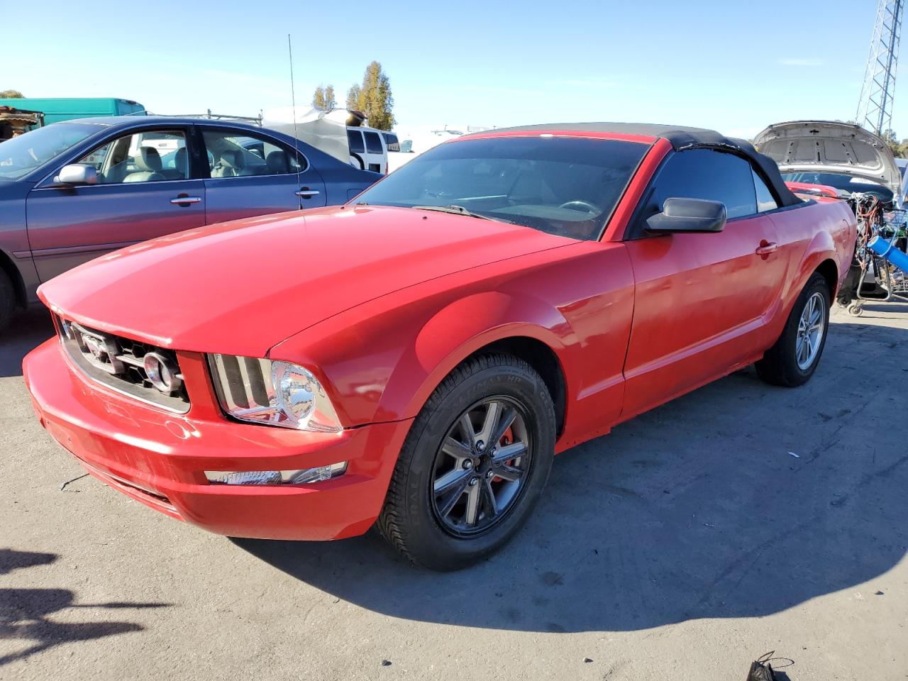 Obraz 2008 FORD MUSTANG  2008