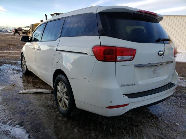 Изображение 2 2016 KIA SEDONA LX 2016 с VIN KNDMB5C11G6203595