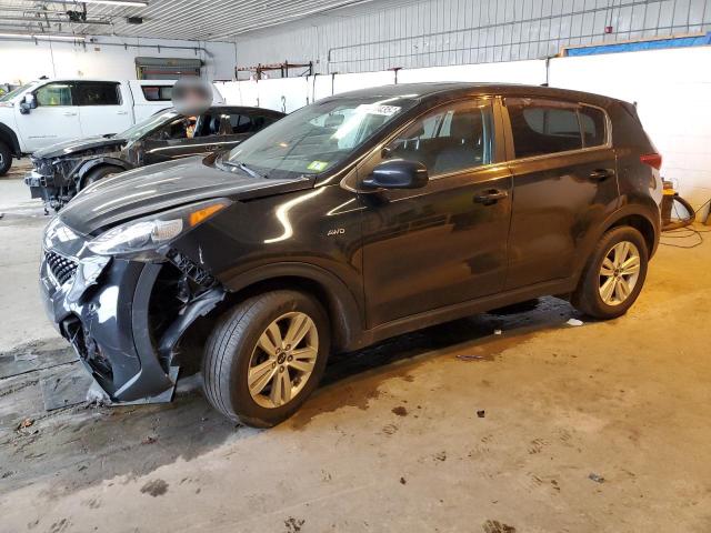 Image 1 of 2017 KIA SPORTAGE LX 2017 with VIN KNDPMCAC6H7116495