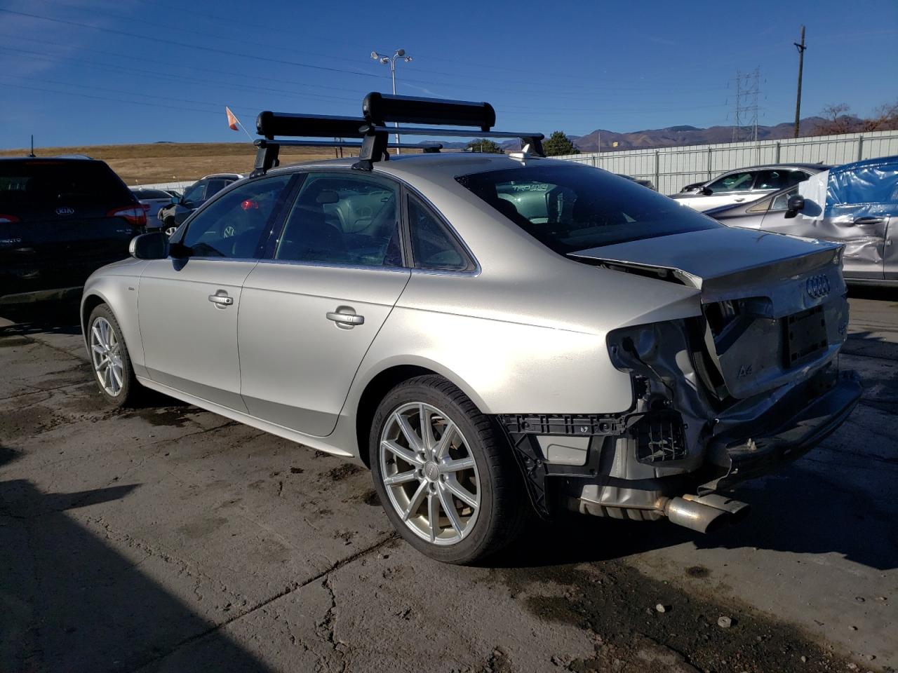 Изображение 2 2014 AUDI A4 PREMIUM PLUS 2014 с VIN WAUHFAFL5EA006285