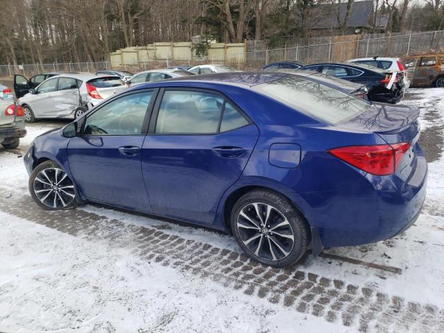 Image 2 of 2019 TOYOTA COROLLA L 2019 with VIN 2T1BURHE2KC207693