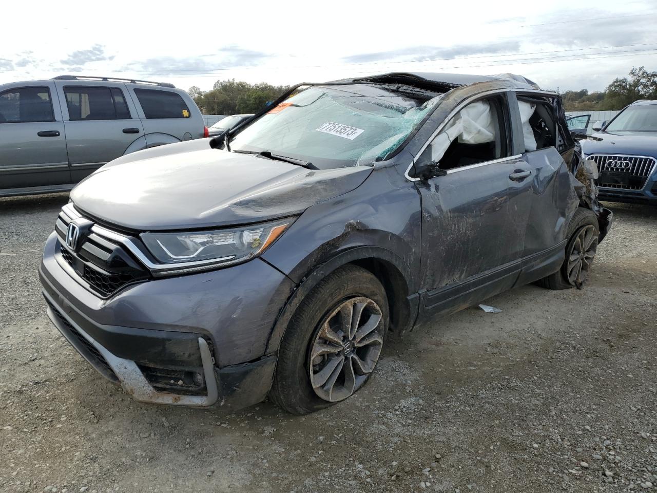 2020 HONDA CR-V EX 2020 image