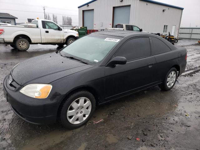 Image 1 of 2001 HONDA CIVIC SI 2001 with VIN 1HGEM219X1L122756