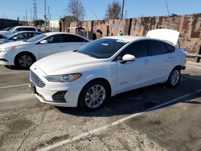 Image 1 of 2019 FORD FUSION SE 2019 with VIN 3FA6P0LU2KR118676