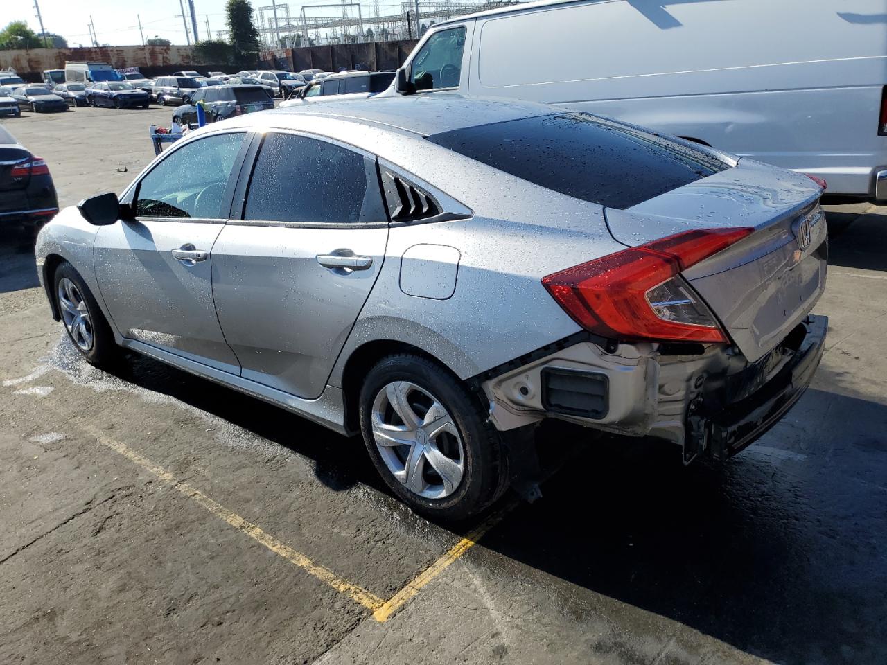 Obraz 2 z 2016 HONDA CIVIC LX 2016 z VIN 19XFC2E56GE045978