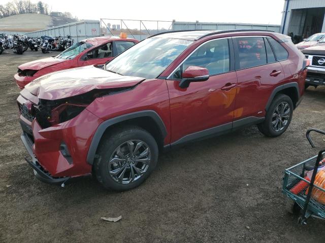 Obraz 1 z 2022 TOYOTA RAV4 XLE PREMIUM 2022 z VIN 4T3B6RFV0NU080188