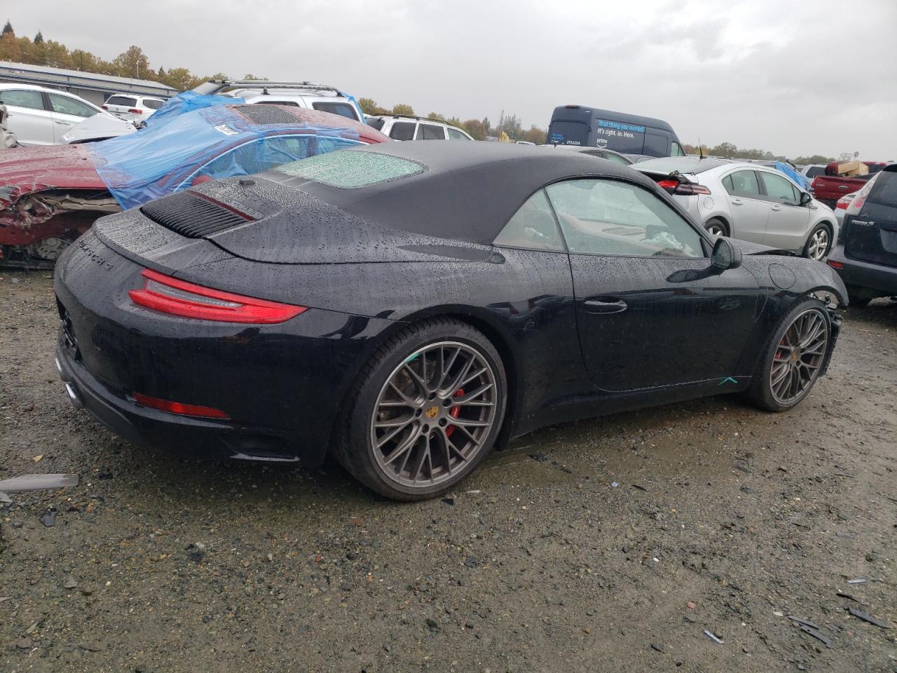 Obraz 3 z 2018 PORSCHE 911 CARRERA 2018 z VIN WP0CA2A94JS138133