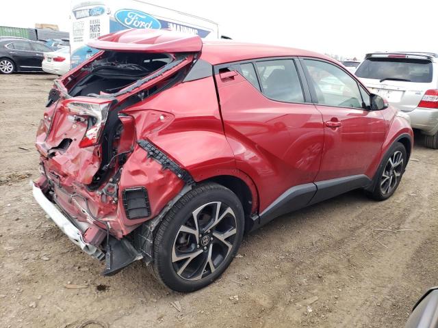 Изображение 3 2021 TOYOTA C-HR XLE 2021 с VIN JTNKHMBX6M1116625
