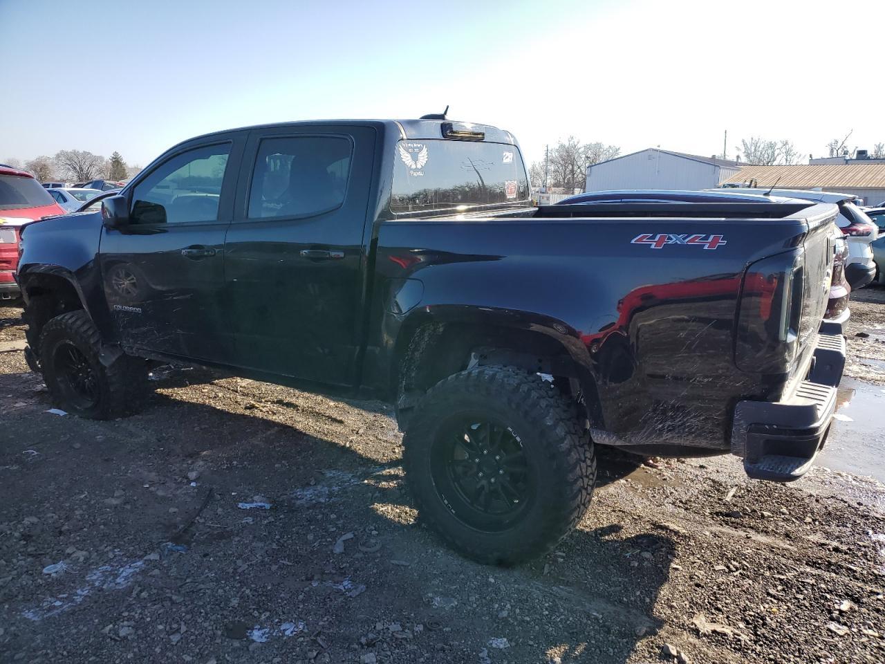 Изображение 2 2017 CHEVROLET COLORADO  2017 с VIN 1GCGTBEN9H1246671