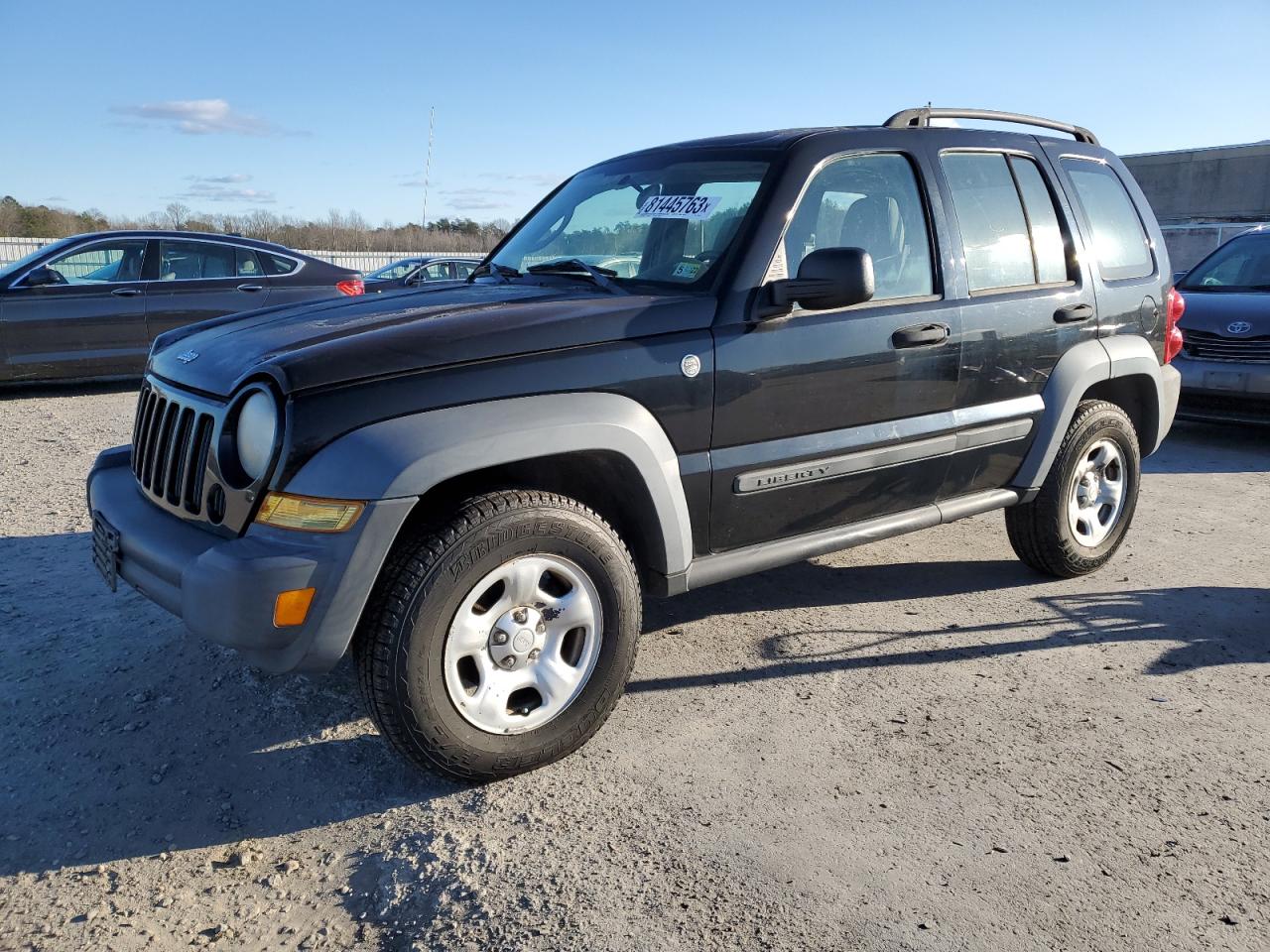 Изображение 2007 JEEP LIBERTY SPORT 2007