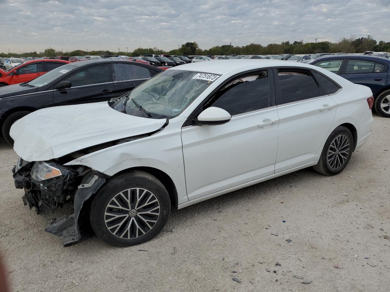 Obraz 1 z 2021 VOLKSWAGEN JETTA S 2021 z VIN 3VWC57BU9MM012560