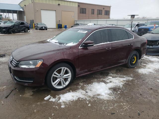 Изображение 1 2014 VOLKSWAGEN PASSAT SE 2014 с VIN 1VWBN7A34EC090574