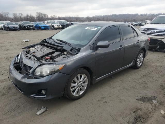 Image 1 of 2010 TOYOTA COROLLA BASE 2010 with VIN 2T1BU4EE0AC505956
